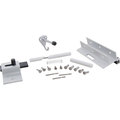 Bradley Smoker Latch Kit, Inswing , One Ear Door HDWP-ADIH